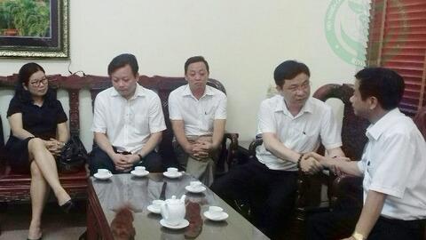 Cuộc gặp mặt ý nghĩa bàn về chăm sóc sức khỏe, du lịch tâm linh và phát triển nông nghiệp công nghệ cao tại khu di tích lịch sử Đền Bia huyện Cẩm Giàng - Hải Dương