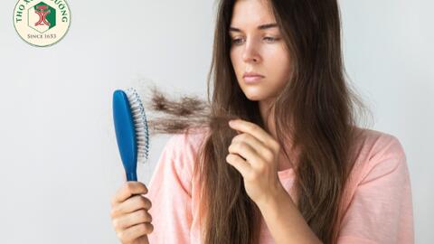 Rụng tóc nhiều cần quan tâm đến Vitamin B
