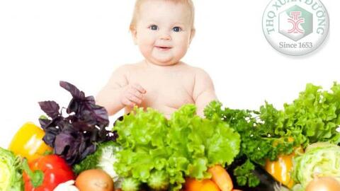 Các loại thực phẩm cung cấp dinh dưỡng tốt cho trẻ nhỏ