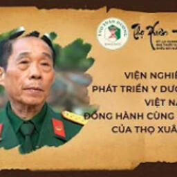 Viện nghiên cứu phát triển Y dược cổ truyền Việt Nam đồng hành cùng sự phát triển của Thọ Xuân Đường