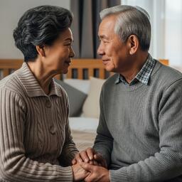 Khó nói tuổi già: Tình dục qua ánh nhìn, lời nói, cử chỉ và sự quan tâm - Hình thái mới của yêu thương