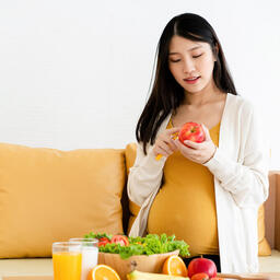 Ăn gì để sinh con khỏe, thông minh và có gen tốt