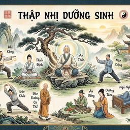Thể dục sinh lý: Yoga, khí công và thập nhị dưỡng sinh