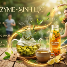 Trà, enzyme và sinh lực