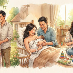 Cha mẹ khỏe - Con thông minh: Chuẩn bị 1.000 ngày đầu đời