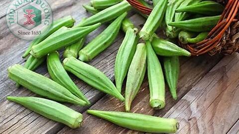 Đậu bắp khắc tinh của bệnh đái tháo đường