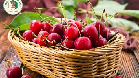 Quả anh đào có những lợi ích gì?