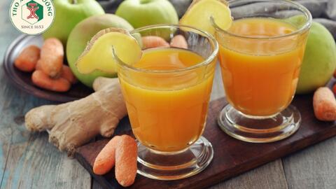 Công thức nước ép làm sạch đại tràng tự nhiên