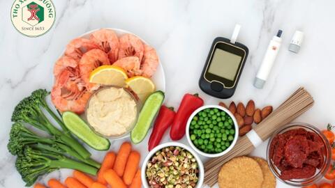 Bệnh tiểu đường tuýp 2 và chế độ ăn uống