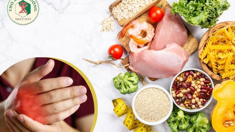 Chế độ ăn chống viêm cho bệnh viêm khớp