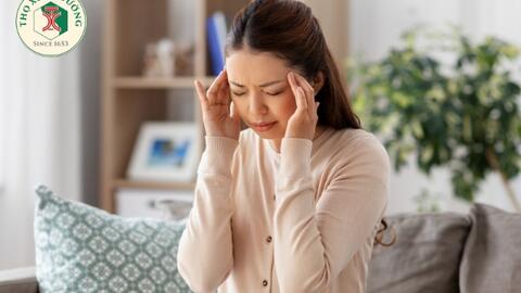 Đau đầu liên quan đến chu kỳ kinh nguyệt