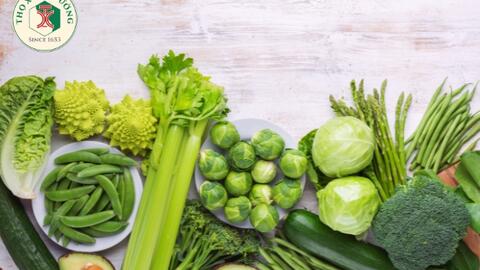 Chất dinh dưỡng thực vật có trong các loại rau lá xanh