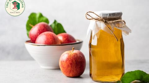 Tác dụng phụ tiềm ẩn của giấm táo