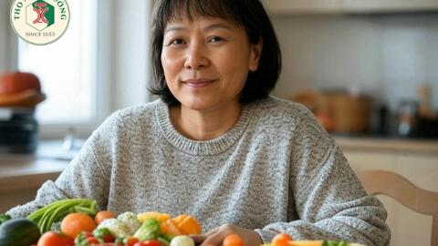 Chế độ ăn uống thời kỳ mãn kinh