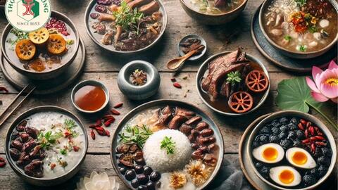 Chăm sóc người can thận âm hư bằng 5 món ăn bài thuốc đơn giản tại nhà