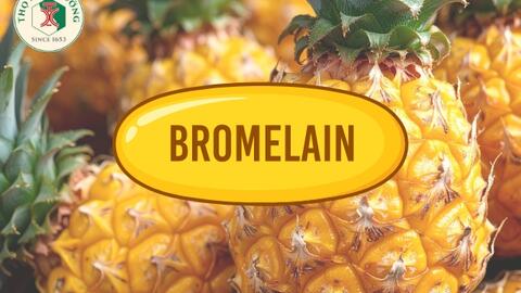Tính chất có lợi của bromelain có trong dứa