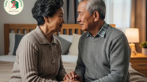 Khó nói tuổi già: Tình dục qua ánh nhìn, lời nói, cử chỉ và sự quan tâm - Hình thái mới của yêu thương