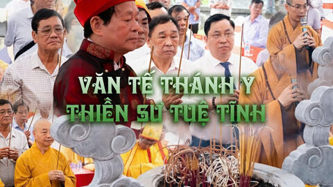 Văn tế Đại danh y - Thiền sư Tuệ Tĩnh tại Đền Xưa