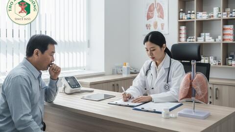Điều trị viêm phế quản cấp và mạn tính