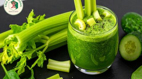 Lợi ích của nước ép cần tây