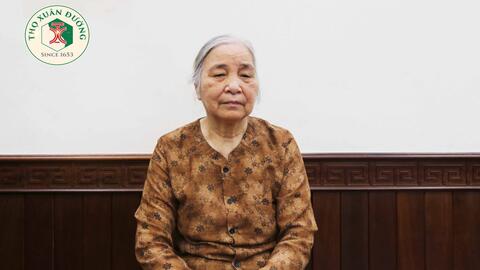 Cụ bà 80 tuổi K trực tràng vẫn khoẻ mạnh sau 7 năm chiến đấu