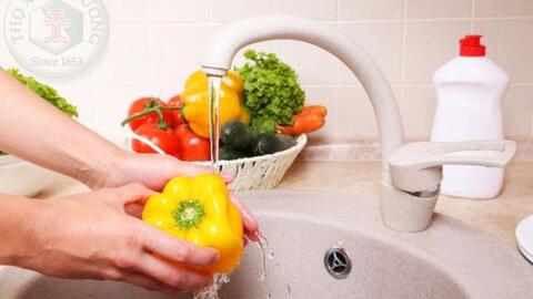 Rửa rau, hoa quả như thế nào cho sạch?