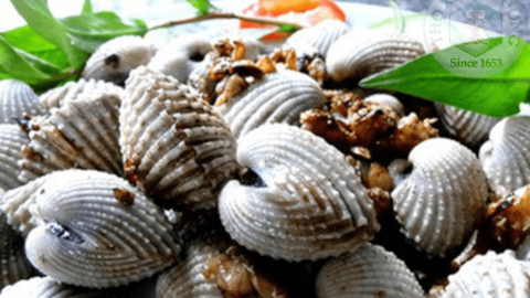 Sò huyết - Thần dược của các quý ông
