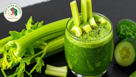 Lợi ích của nước ép cần tây