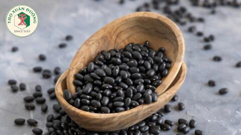 Đậu đen - thứ hạt nhỏ mang sức mạnh lớn