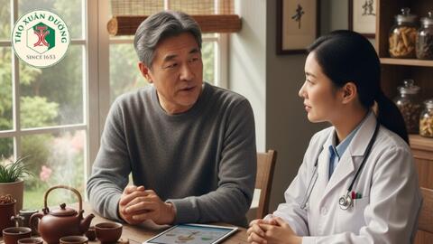 Kiểm soát bệnh gout bắt đầu từ chế độ ăn uống hàng ngày