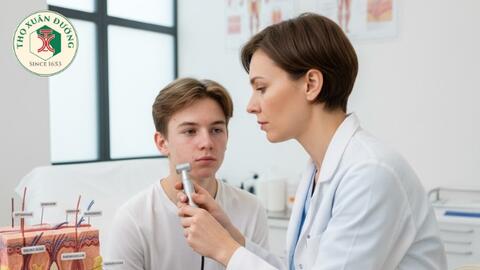 Viêm nang lông do Malassezia