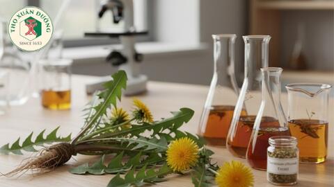 Tác dụng chống tiểu đường loại 2 của cây bồ công anh