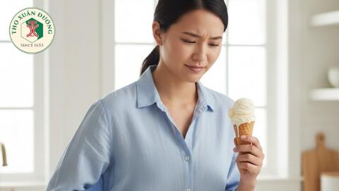 Tại sao sau khi ăn đồ lạnh lại hay bị đi ngoài?