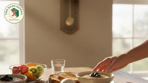 Thời điểm ăn và tuổi thọ