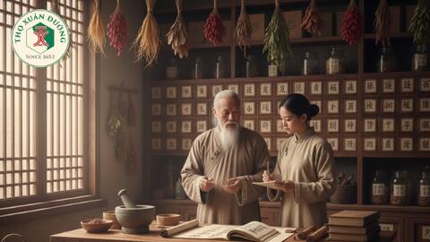 Tìm hiểu bát pháp trong y học cổ truyền