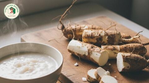 Bồi bổ cơ thể với các món ăn từ củ mài