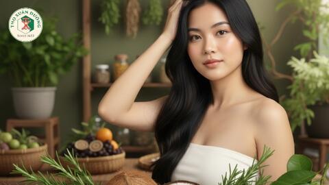 Phương pháp dưỡng tóc khỏe đẹp suôn mượt bằng Nam y