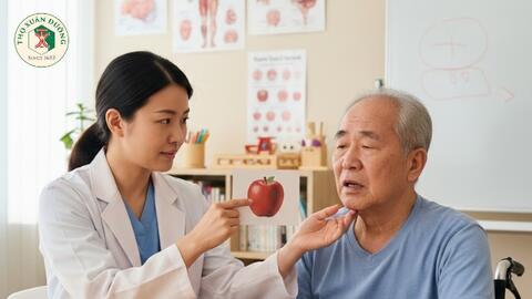 Thất ngôn sau tai biến theo y học cổ truyền