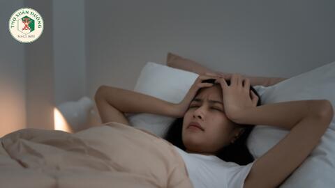 Chứng mật ngủ kèm lo âu – Vòng xoáy rối loạn tâm lý trong đời sống hiện đại