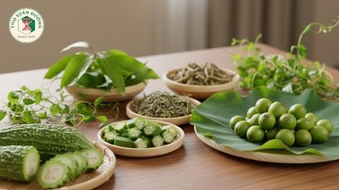 Những vị thuốc Nam giúp hỗ trợ ổn định đường huyết, mỡ máu và huyết áp