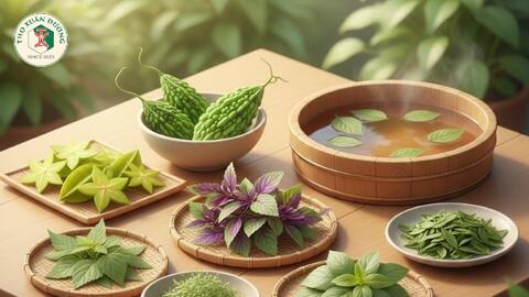 Một số cây thuốc Nam giúp chữa mẩn ngứa hiệu quả