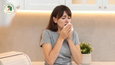 Tại sao viêm xoang tiết dịch nhiều hơn khi thời tiết thay đổi?