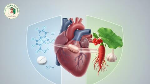 Dự phòng xơ vữa động mạch bằng đông tây y kết hợp