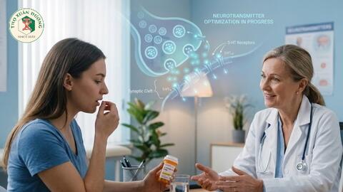 Hội chứng serotonin và việc sử dụng thuốc chống trầm cảm