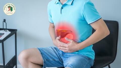 Tổn thương trong viêm gan đa ổ