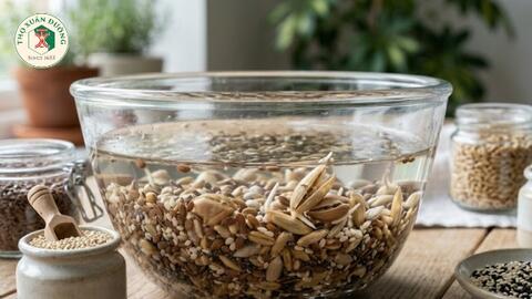 Tác dụng của các loại hạt nảy mầm đối với bệnh xơ cứng bì