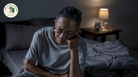 Mất ngủ mơ nhiều dưới góc nhìn đông y