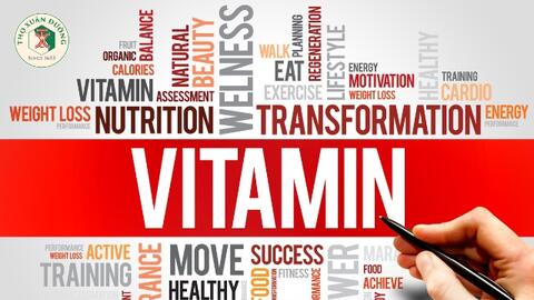 Vitamin: Chìa Khóa Vàng Cho Sự Phát Triển Toàn Diện Của Trẻ Em