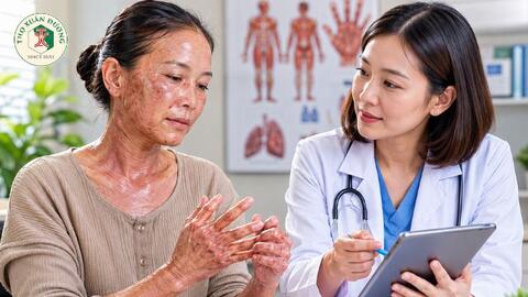 Vì sao da ngày càng cứng và khó hồi phục trong bệnh xơ cứng bì?