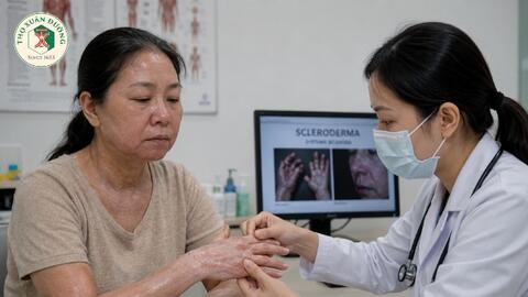 Nhận biết biểu hiện và nguy cơ biến chứng của bệnh xơ cứng bì